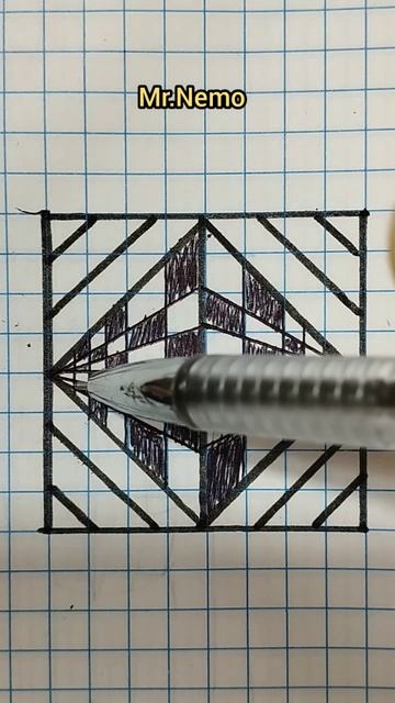 3д рисунок, легко и быстро. 3d drawing, creative satisfying. #3дрисунок #3ddraw смотреть онлайн