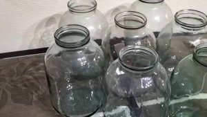 стеклянные банки