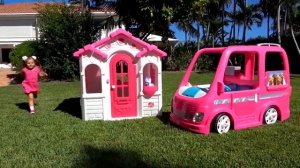 Диана и Рома ( Diana Roma ) - Диана и Рома получают игрушки от Золотой рыбки