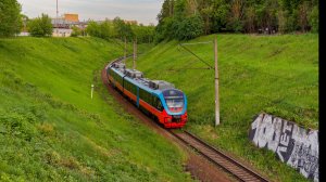 РА3-009 с поездом Москва–Узловая-1