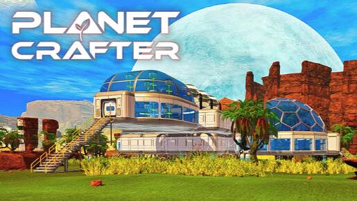 #2. Новое прохождение The Planet Crafter. Высадка на Луну. v 1.520 + DLC.