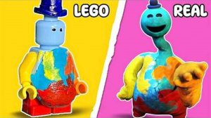 Puppy Playtime Chapter 4 in LEGO. Я воссоздал Персонажи из игры