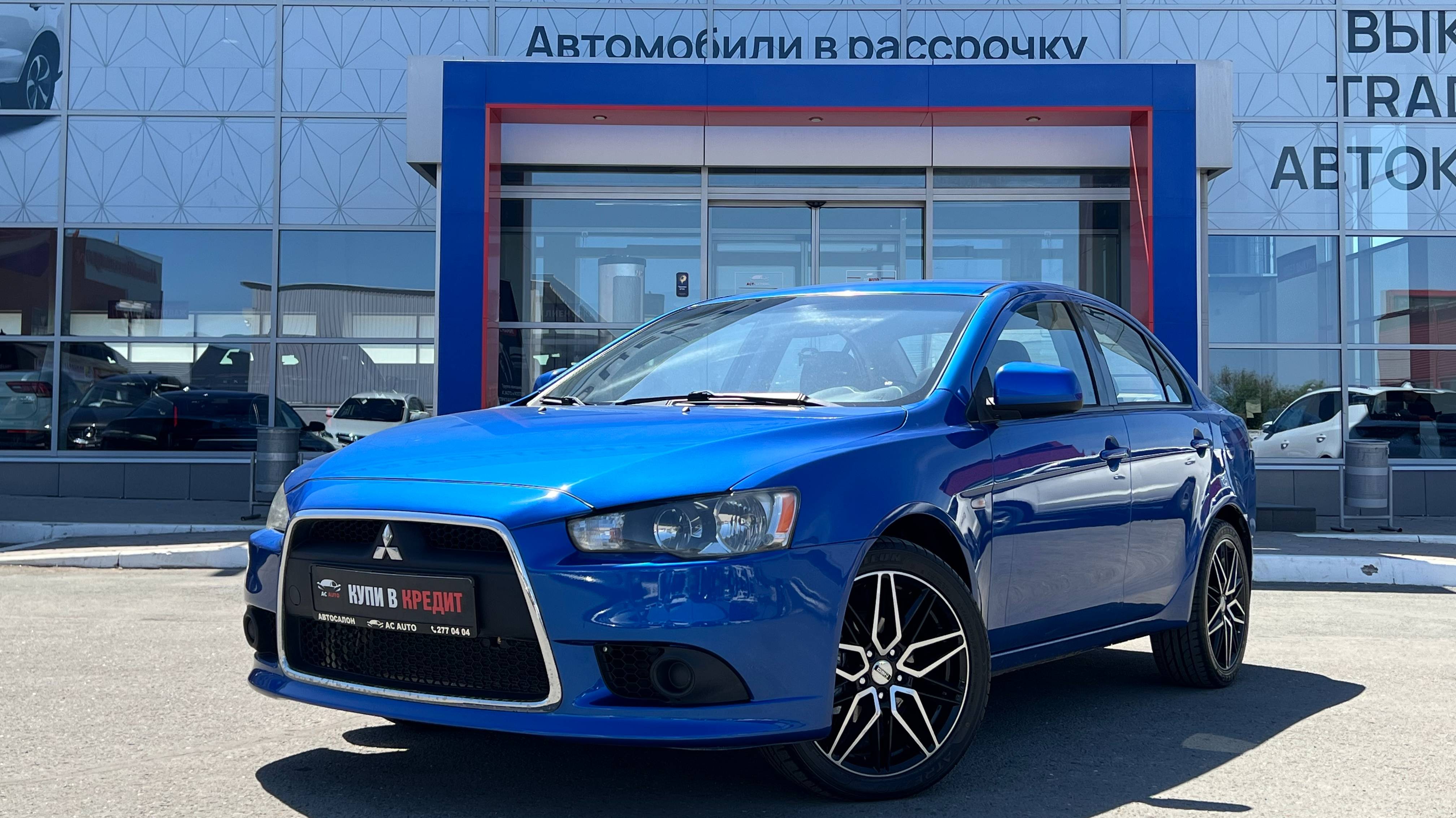Mitsubishi Lancer '2012 смотреть онлайн