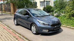 KIA Ceed 2014г, 125 000км, в комплектации Prestige, в родном окрасе