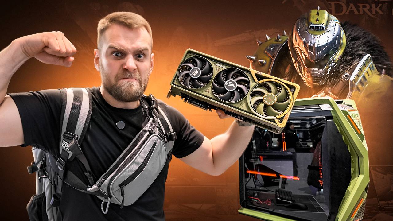 Крутые новинки ROG на COMPUTEX 2025!