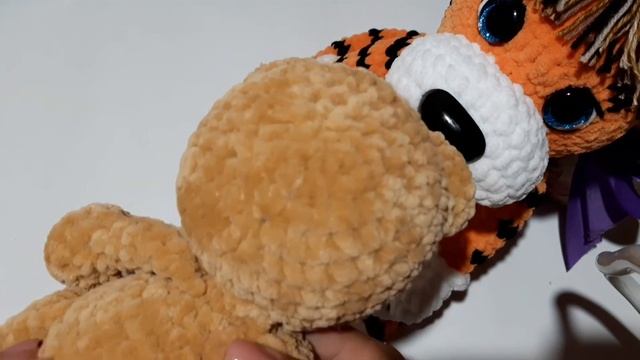 Готовые работы .Плюшевые игрушки🐯🐻🐈⬛🦊 смотреть онлайн