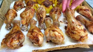 Новый американский способ, покоривший мир❗ Нереально вкусные куриные ножки, рецепт удивил гост