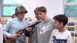 Школьникам рассказали, как пограничные войска защищают рубежи России