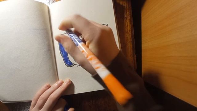 Рисуем Синего Хаги Ваги🤪 смотреть онлайн