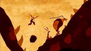 Заставка к мультсериалу Охотники на драконов / Dragon Hunters / Chasseurs de dragons Opening Credit