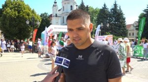 Легкоатлетический забег "Пінскі шлях"