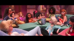 Ральф против интернета|все диснеевские принцессы в одном месте