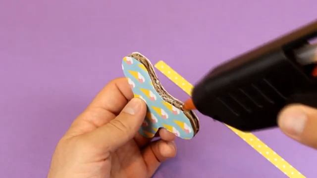 DIY || Как сделать Спиннер из картона без подшипников || Фиджет спиннер своими руками смотреть онлайн