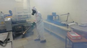 Обработка горячим туманом производственного здания - Чикой-Сервис