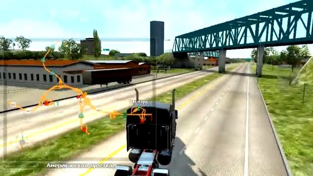 Дальнобойщики 3 rignroll миссия "Американская рулетка" смотреть онлайн