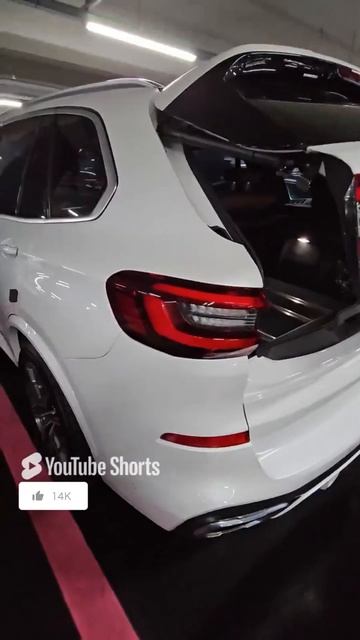Крышка багажника BMW X5 осмотр автомобиля из Кореи #x5 #автоподбор