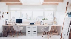 современный дизайн миниофисов в квартирах | Modern design of m
