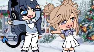 Новогодняя ( Ёлка, шарики, хлопушки ) клип