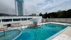 Сочи, отель Free Gate, ход работ на бассейне, май 2025 г.