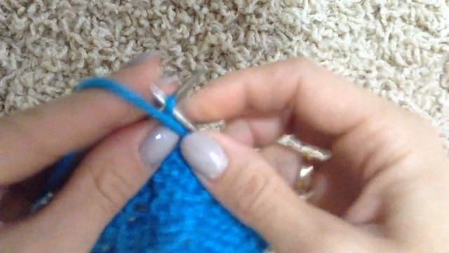 Простые узоры спицами. Ажурные узоры спицами. Вязание спицами. Вязание для начинающих. смотреть онлайн