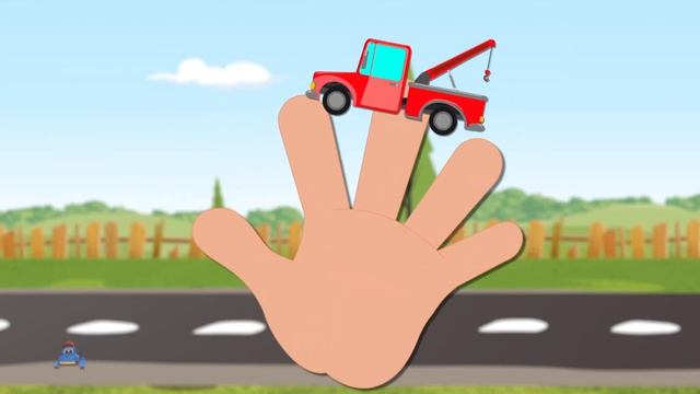 Семья пальцев эвакуатора песня для детей от KIds Tv смотреть онлайн