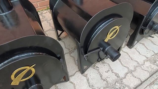 ПІЧ БУРЖУЙКА «WOODEX B-40 смотреть онлайн