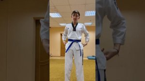 Акробатические элементы в тхэквон-до (серия 1) - кувырк?