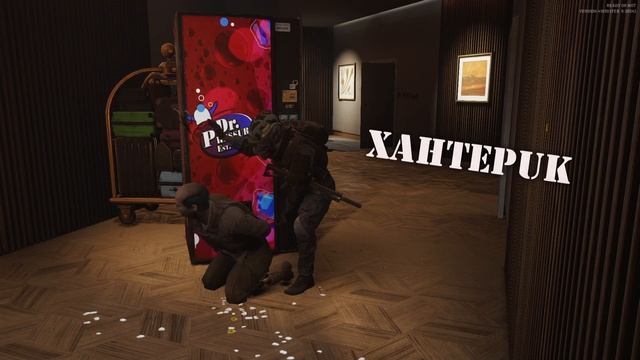 Команда F или как четыре друга в Ready or Not играли