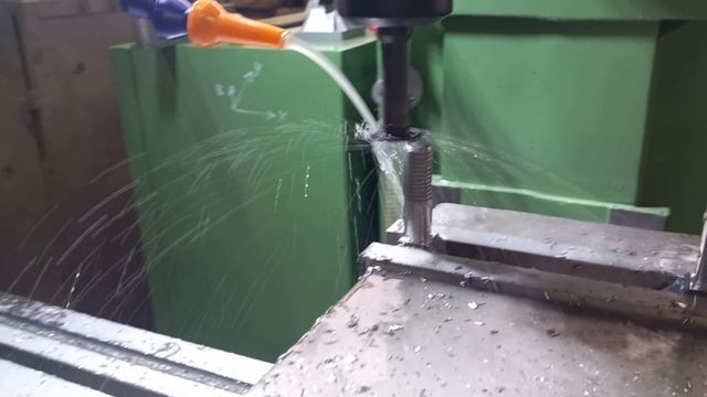 Резьбофрезерование.