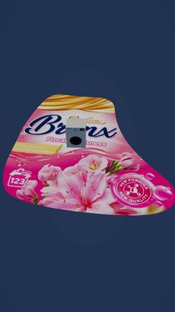 Дополненная реальность к этикетке BRONX Floral Freshness | Кондиционер ополаскиватель