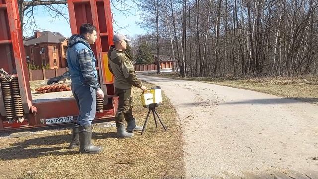 ERA5 - Наш клиент выполняет прокол в городе Балахна с исп