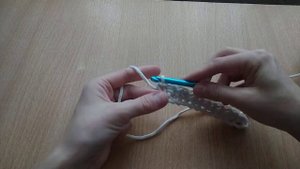 2ВАРИАНТА ВЯЗАНИЯ СТОЛБИКОВ БЕЗ НАКИДА КРЮЧКОМ