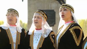 Народный коллектив фольклорный ансамбль «Гүзәлем» - «Еңеү көнө»