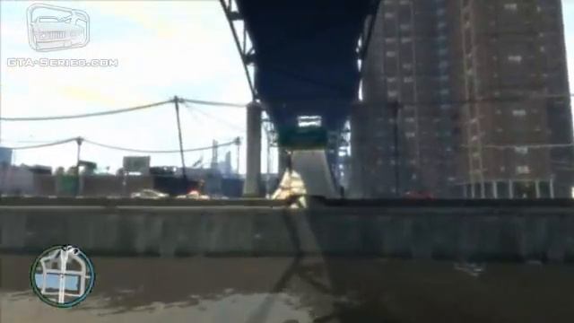 GTA 4 - Unique Stunt Jump #47 - Tudor (Alderney)