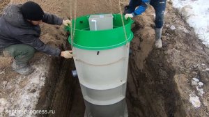 Устанавливаем станцию биологической очистки Аэробок?