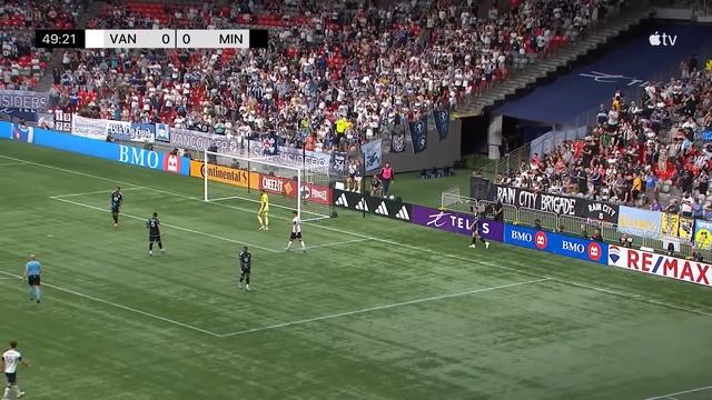 Vancouver Whitecaps FC vs. Minnesota United | Full Match Highlights