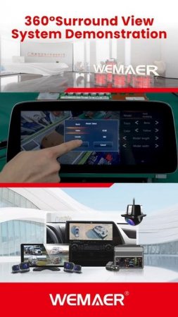🚨【WEMAER 360° Car Camera】🔥 OEM/ODM Ready for Bulk Orders!