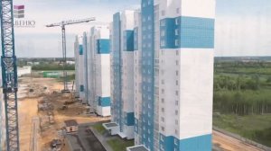 Взгляд на ЖК «Озерки» с птичьего полёта