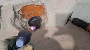 Сложная обрезка канализации