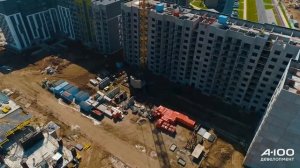 Отчет о ходе строительства жилого комплекса Новая Бор