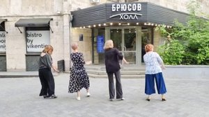 Чарльстон перед концертом Стивена Митчелла в Москве 27.05.25