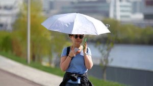 В Москве объявлен "желтый" уровень опасности из-за 30-градусной жары