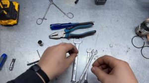 Клапан в шлангах Гладитора 9.8