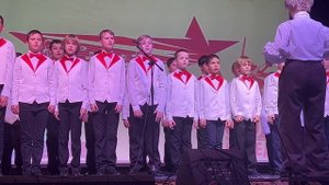 Михаил, Платон и хор мальчиков «Поющий Велес», Солдатский конверт, лауреат 1 степени, Невинномысск