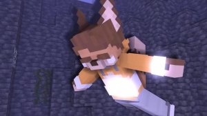 будь тише клип Майнкрафт