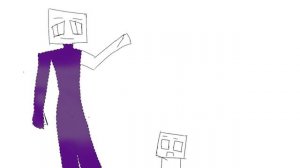 Спитпеинт : (Эндермен и Крипер)