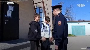 Россия 1. Глава МВД России наградил элистинских школьников, которые помогли раскрыть преступление