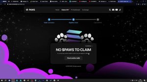 PAWS — SOLANA OG CHEKER! ЧТО ЭТО и КАК ПОЛУЧИТЬ ДОПОЛНИТЕЛЬНЫЙ ДРОП $PAWS? PAWS БУДЕТ на BINANCE?