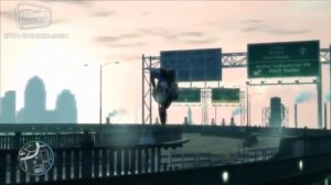 GTA 4 - Unique Stunt Jump #49 - Acter Industrial Park (Alderney)