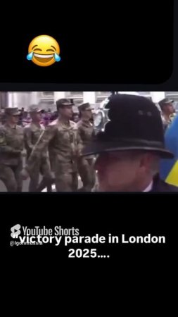 Британский Парад Победы — это примерно так…